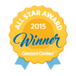 2015 Constant Contact Award Winner Constant Contact All Star Award Winner