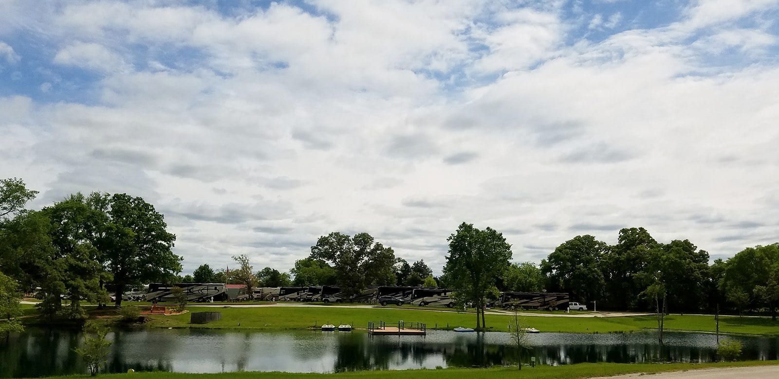 RV Park in Canton, TX at Mill Creek Ranch Resort
