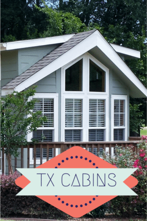 texas cabin rentals for sale