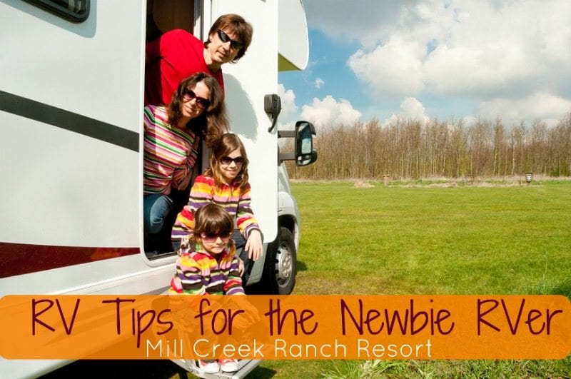 RV Park TX | MIll Creek Ranch Resort