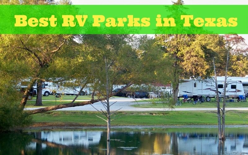 Best RV Parks In Texas 