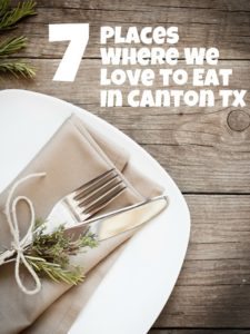 places to eat in Canton tx | Mill Creek Ranch Resort