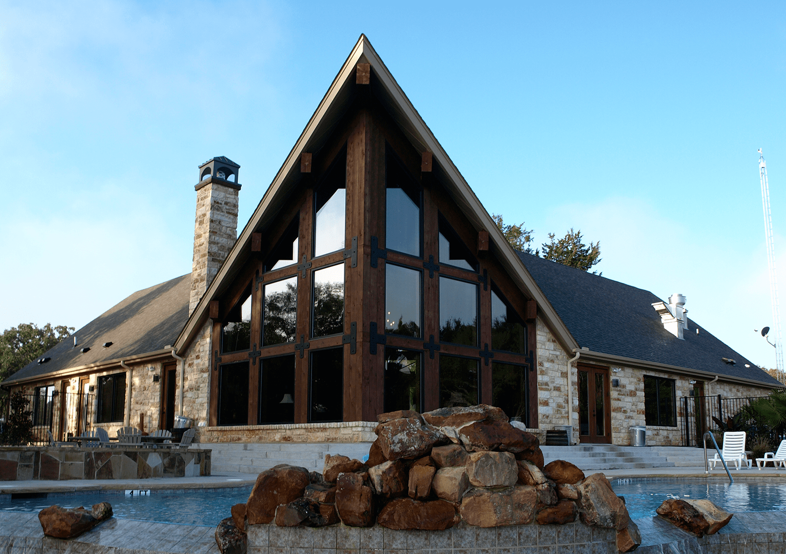 Grand Lodge at Mill Creek Ranch Resort, exterior