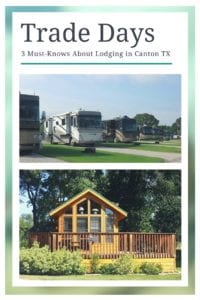 Trade Days Lodging In Canton, TX: 3 Must-Haves For First Monday Weekend