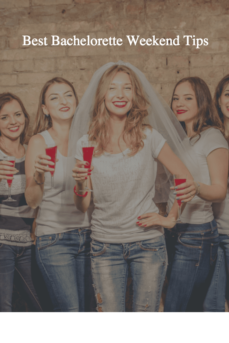 bachelorette weekend vacation package
