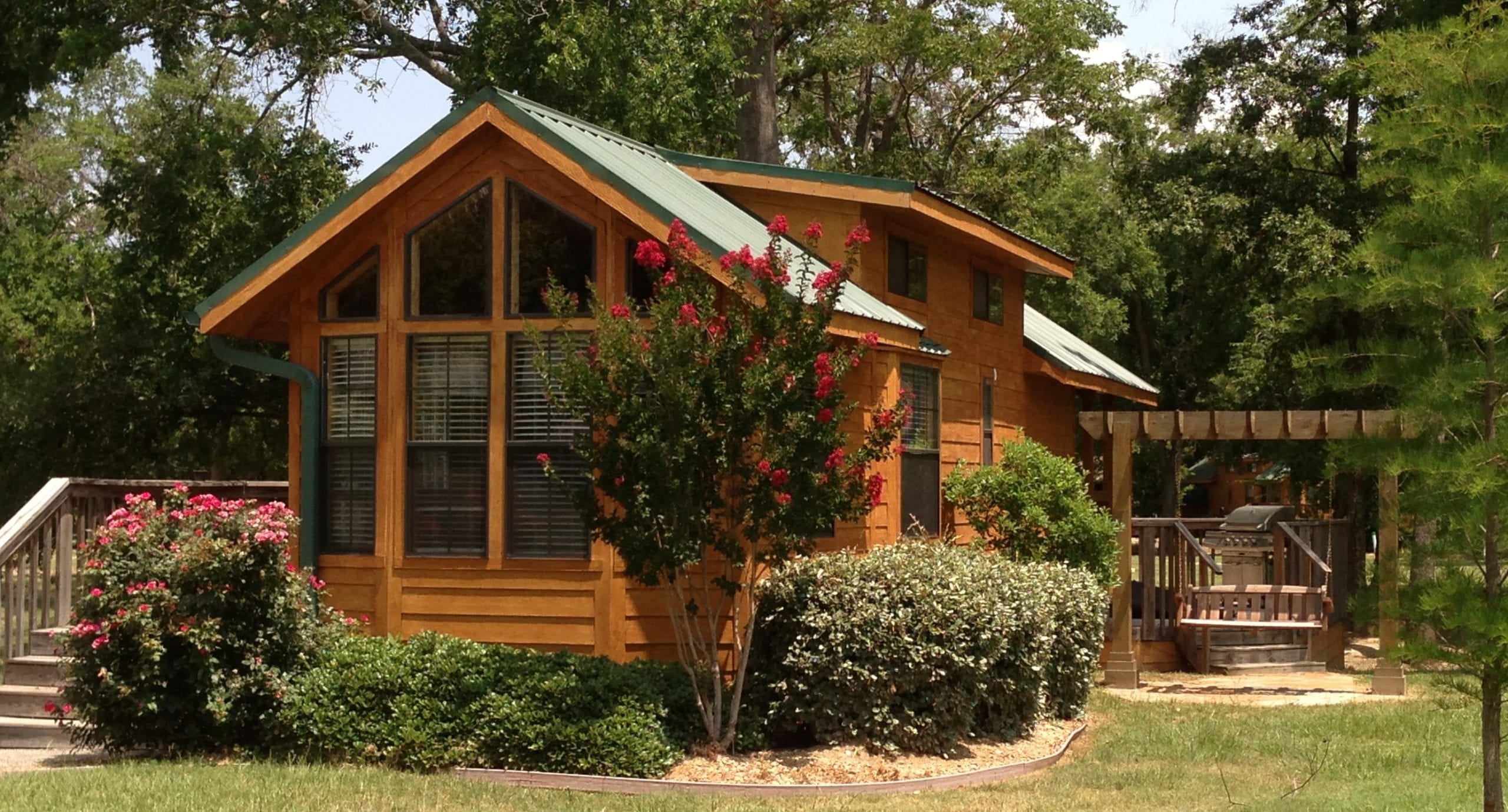 Cabin Rentals in Texas - Vacation Cabins in Texas | Mill Creek Ranch