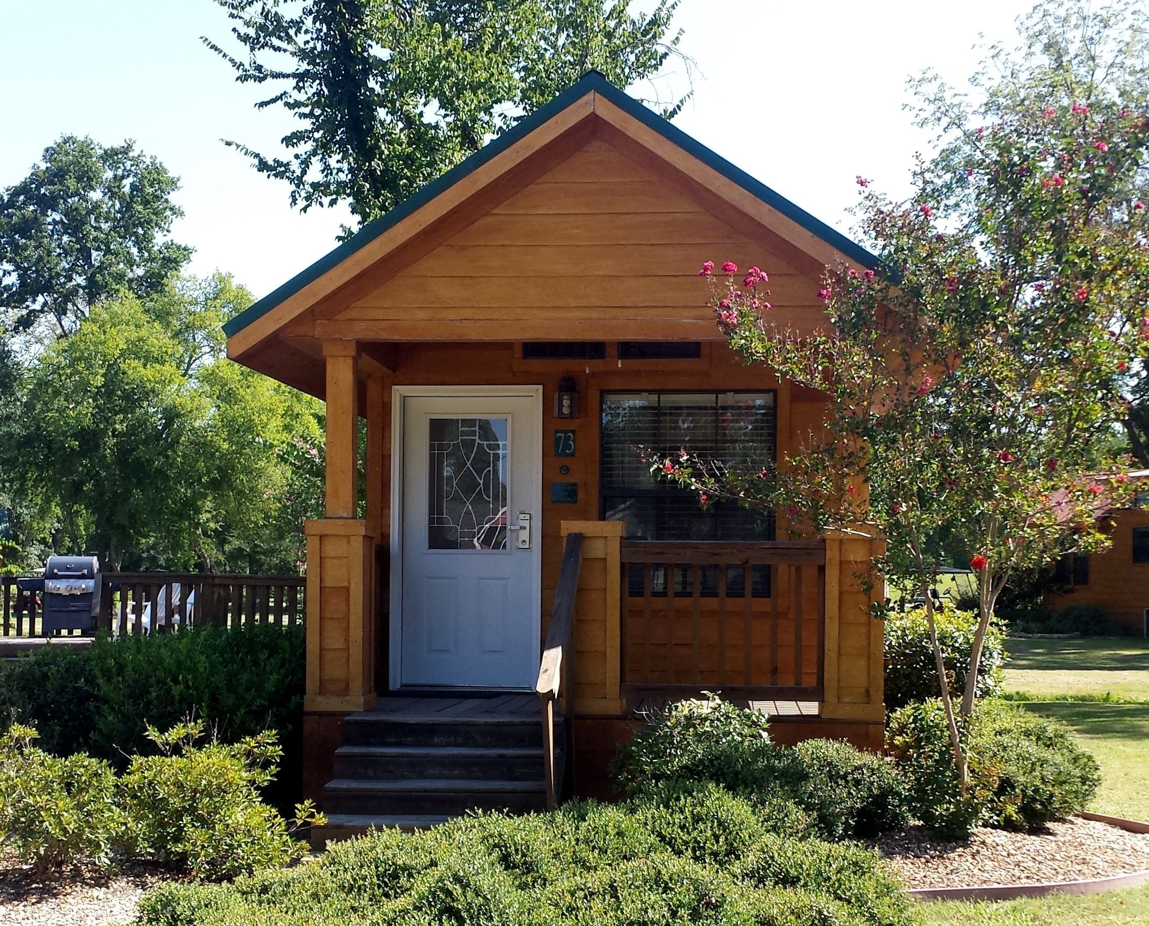 Cabin 73 RV PARK CANTON TX COTTAGE RENTALS CANTON TX