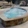 Grand Lodge Hot Tub at Mill Creek Ranch Resort