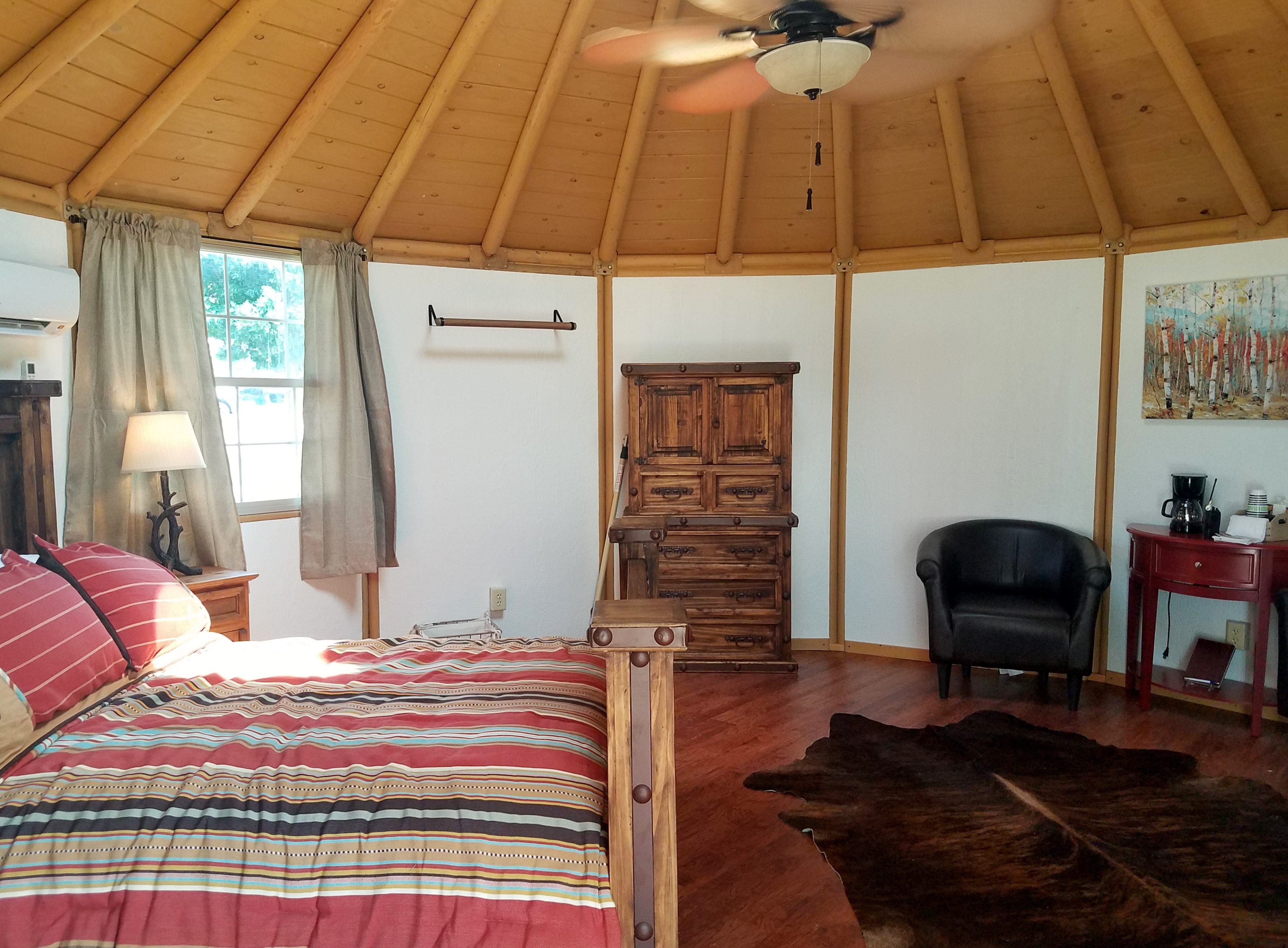 Yurt cabin outlet