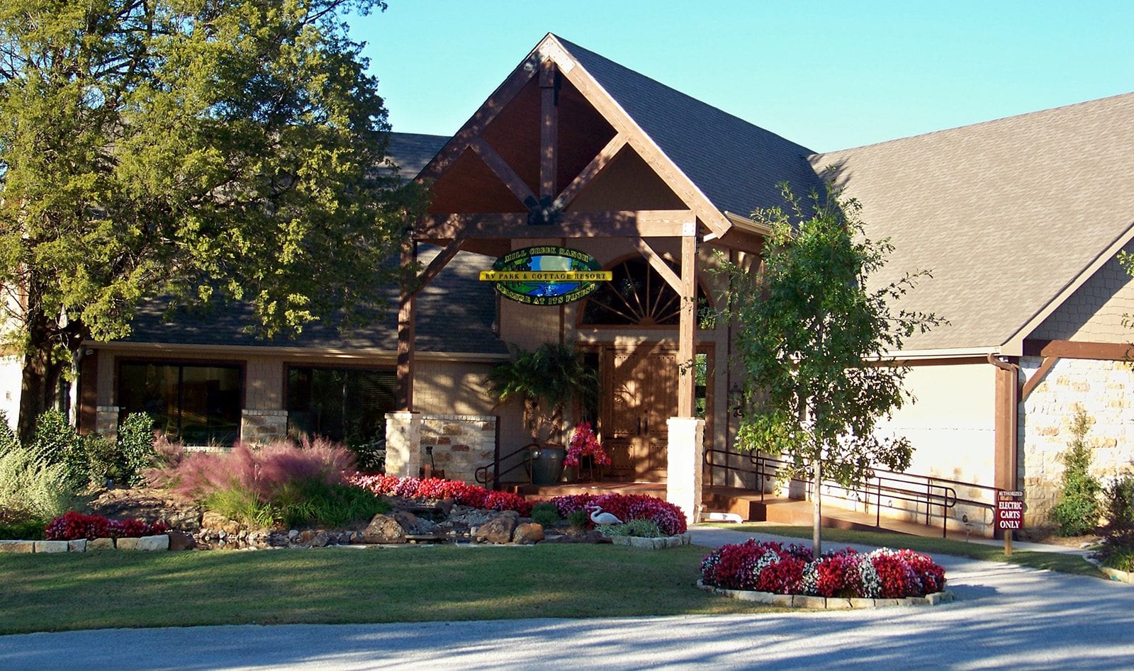 Grand Lodge at Mill Creek Ranch Resort in Canton, TX