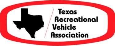 TRVA logo, Texas Recreational Vehicle Association