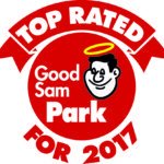 Good Sam Park, "Top Rated for 2017"