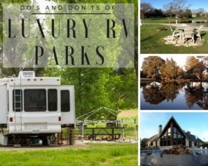 Luxury RV Parks Texas