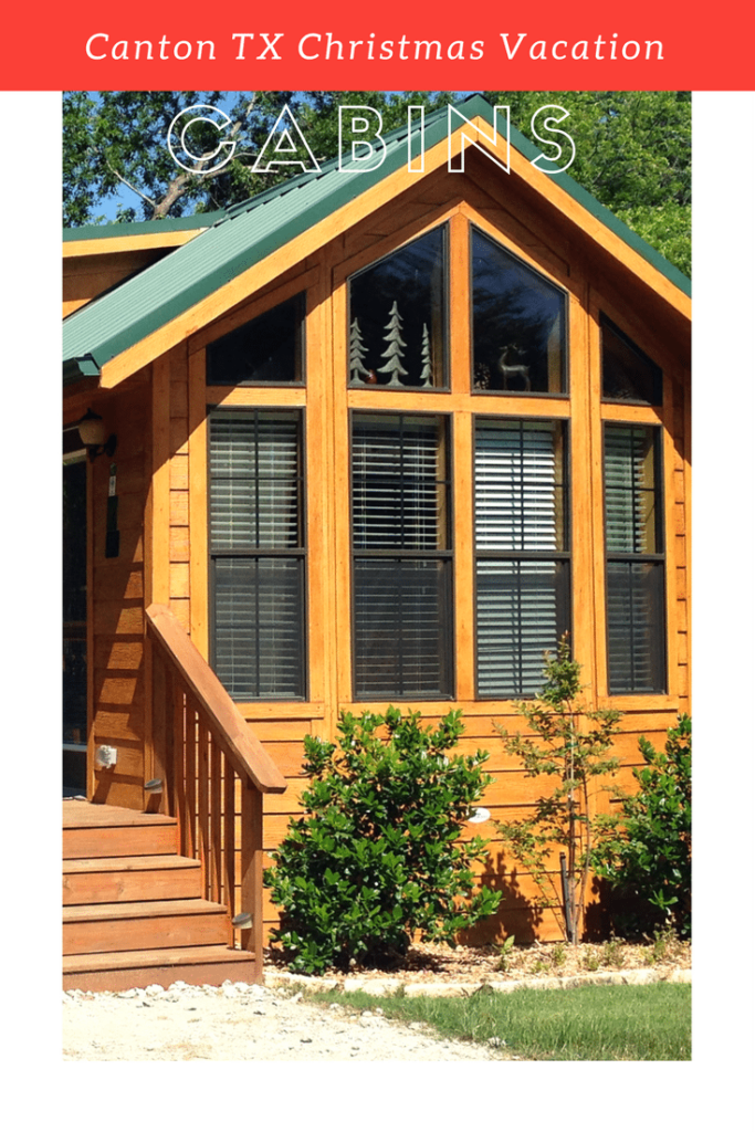 christmas cabin rentals texas