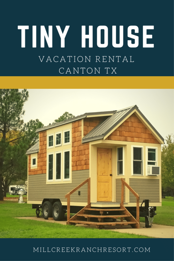Tiny house rentals vacation texas