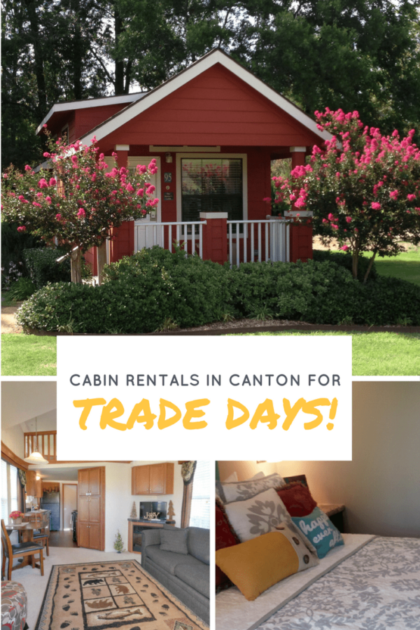 Canton TX Trade Days Lodging