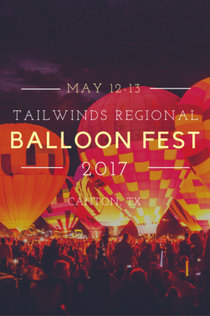 events in canton tx balloon fest