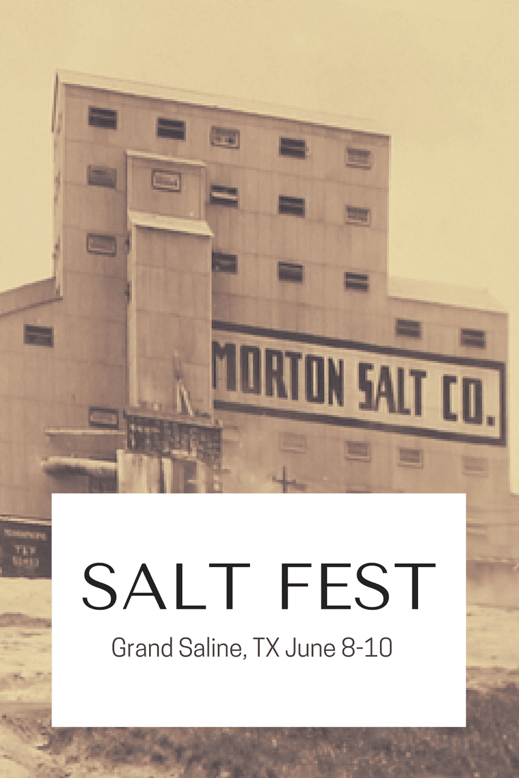 RV Parks East TX Are Great for the Grand Saline Salt Festival