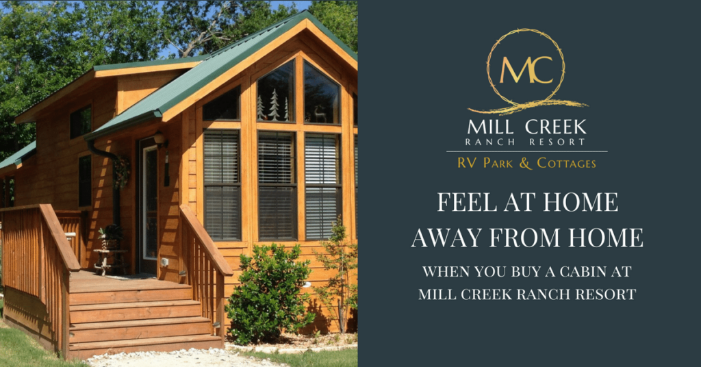 cabins for sale mill creek ranch resort