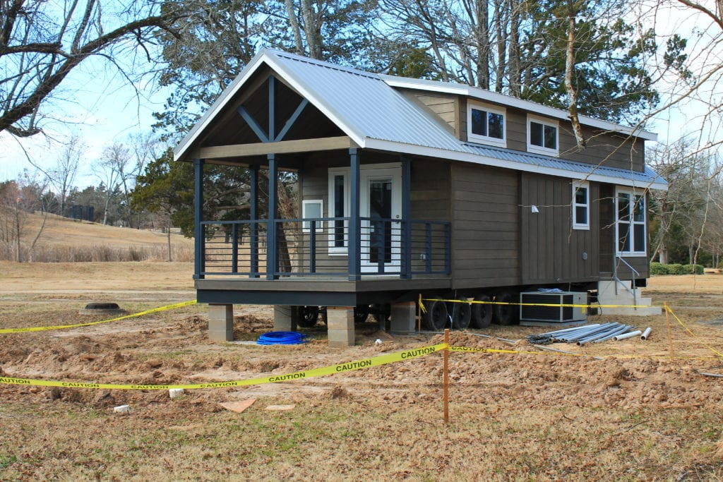 The Process Of Building Cabins In Texas With Mill Creek Ranch Resort