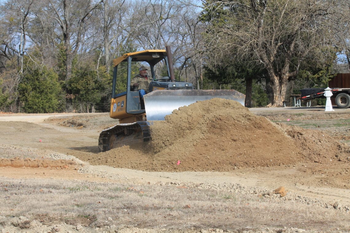 Road construction at Mill Creek Ranch Resort paves the way for Spring Break 2018.