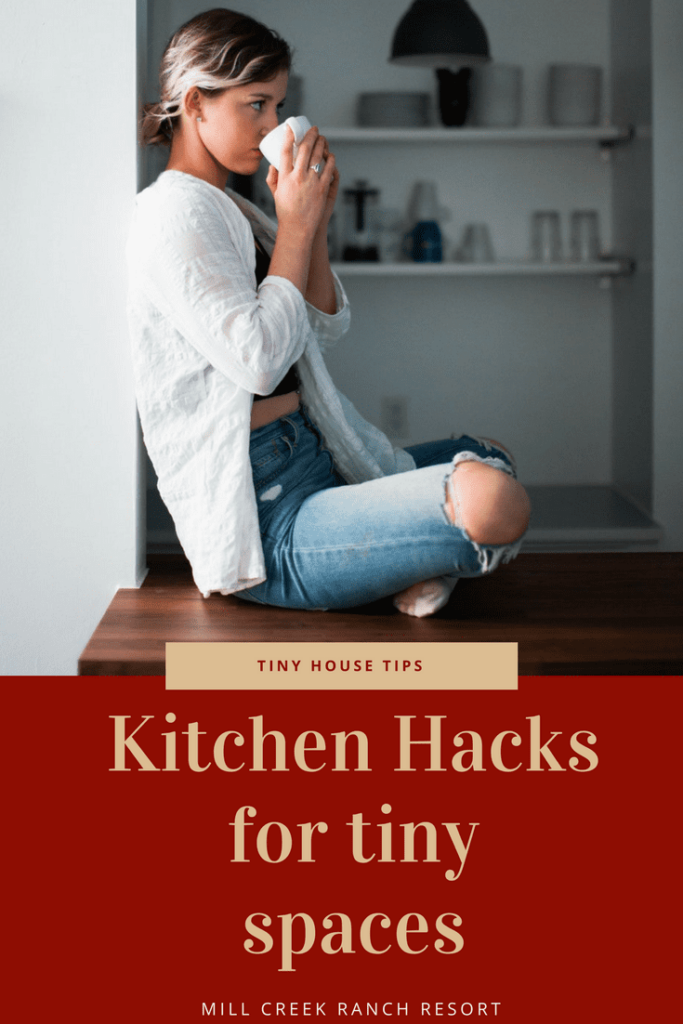 tiny house kitchen hacks