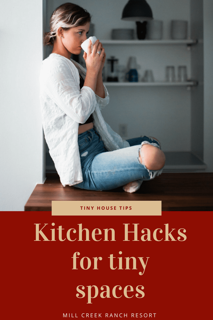 tiny house kitchen hacks