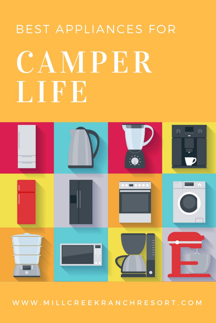 Best appliances for Camper life
