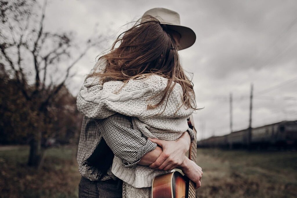 A man and a woman enjoying Romantic Getaways In East Texas.