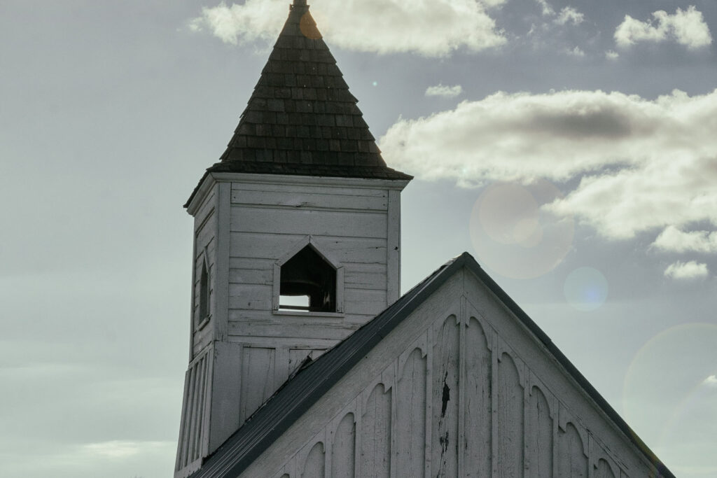 One of the many Churches In Canton TX.