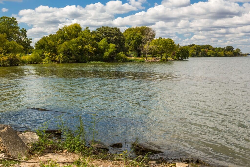 Tawakoni Lake State Park.
