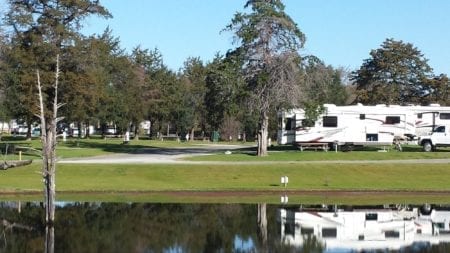 rv parks in east texas
