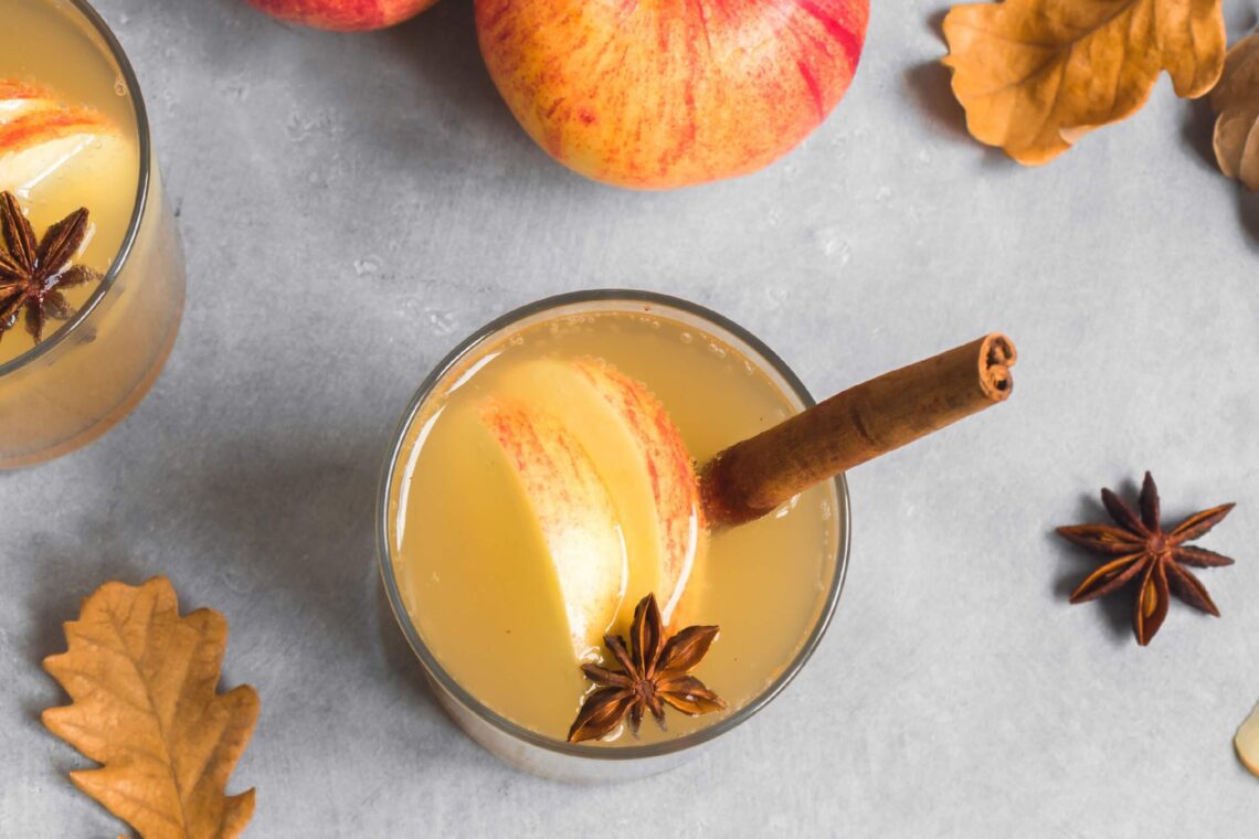 A drink you can make with these Fall Punch Recipes.